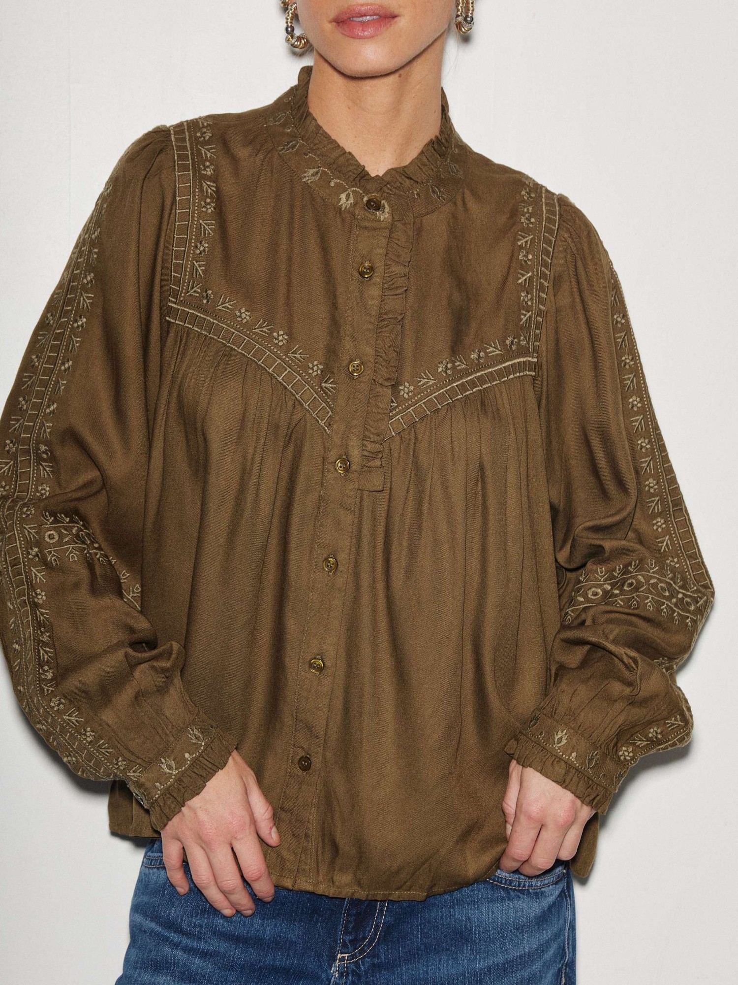 SHIATSU Chemise