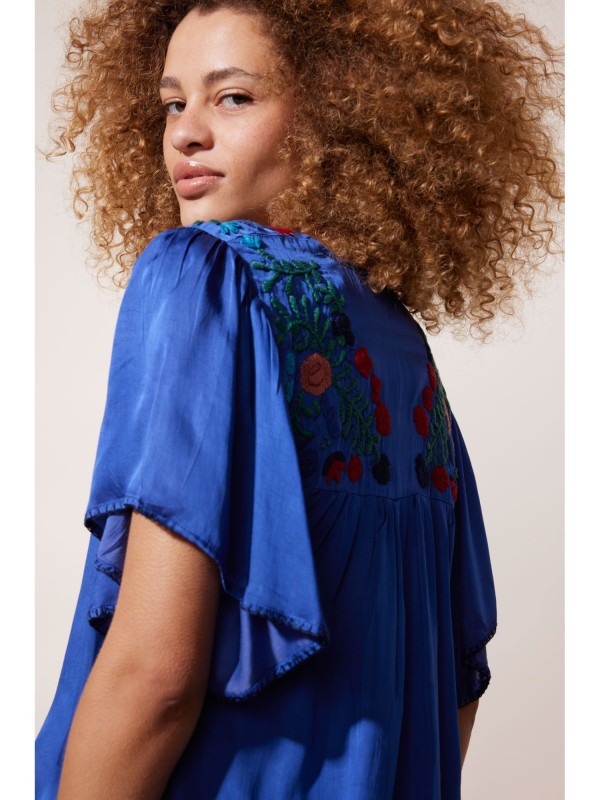 Blouse Heyjoud Bleu