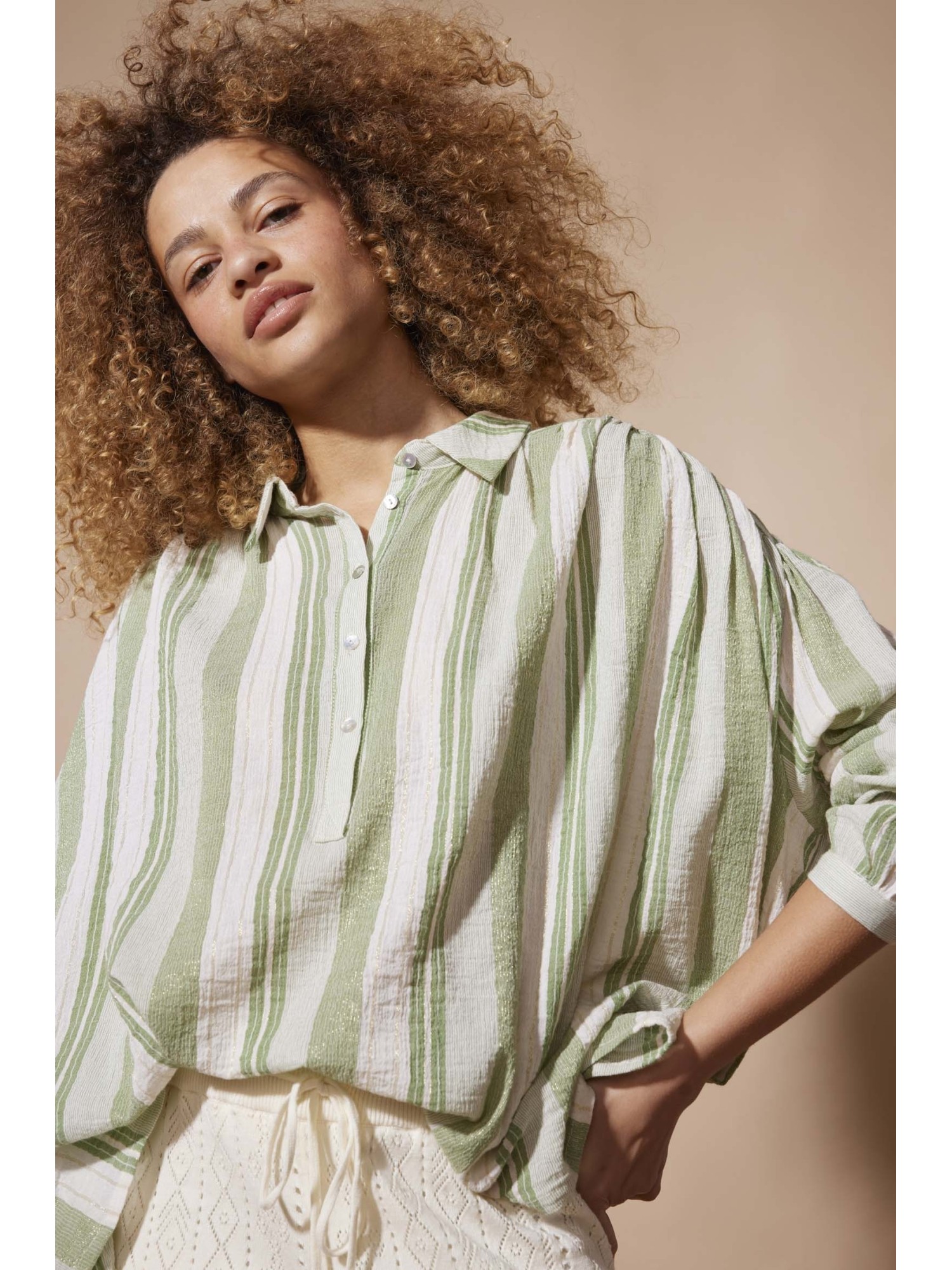Blouse Linoum