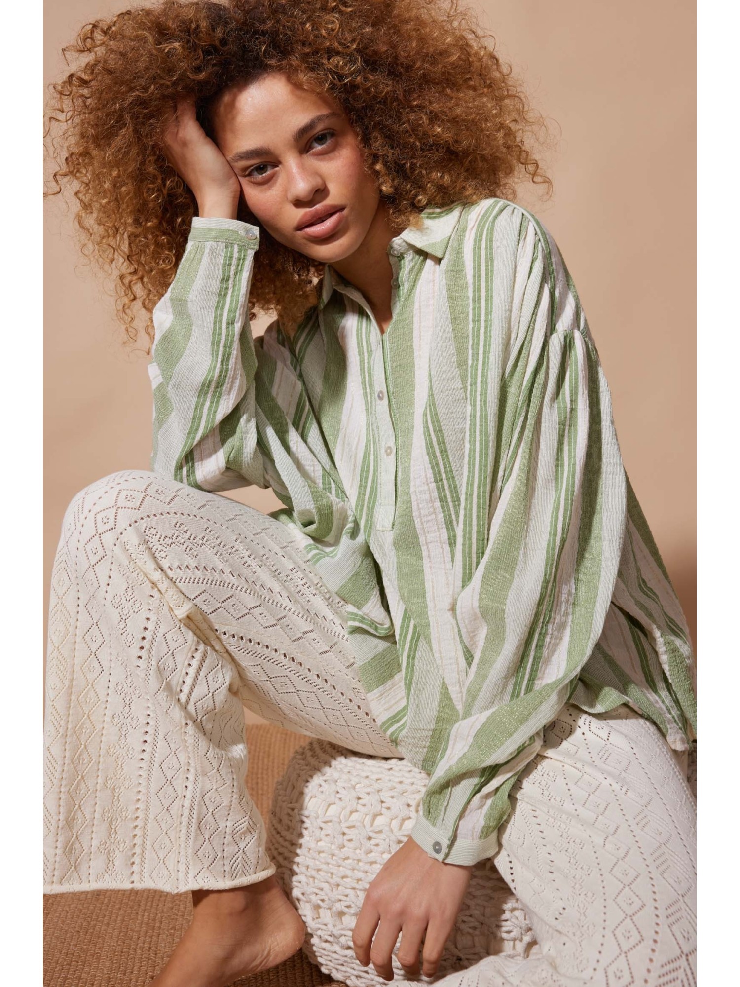 Blouse Linoum