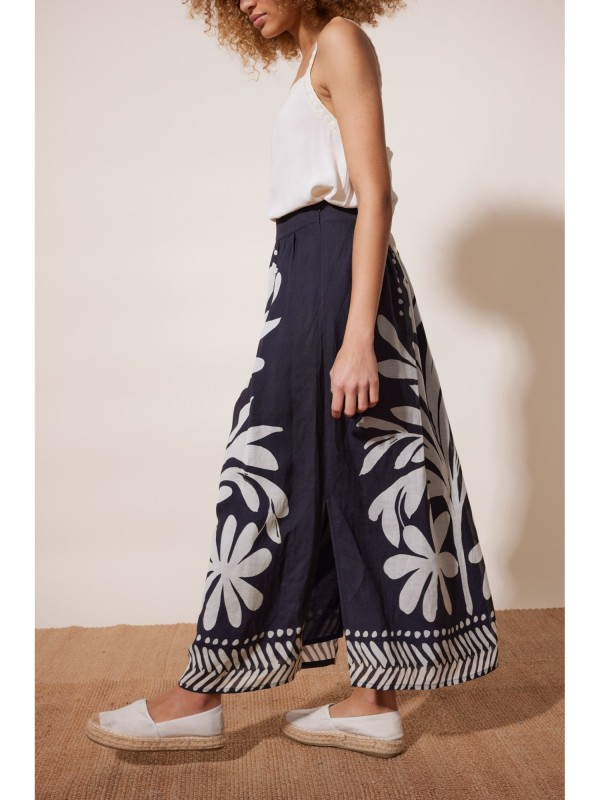 Jupe Loumya navy