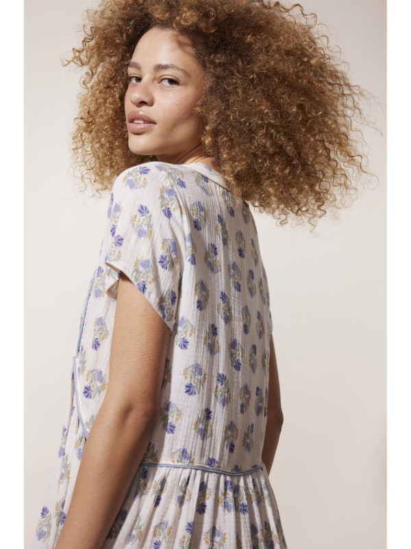 Robe courte Manny Écru