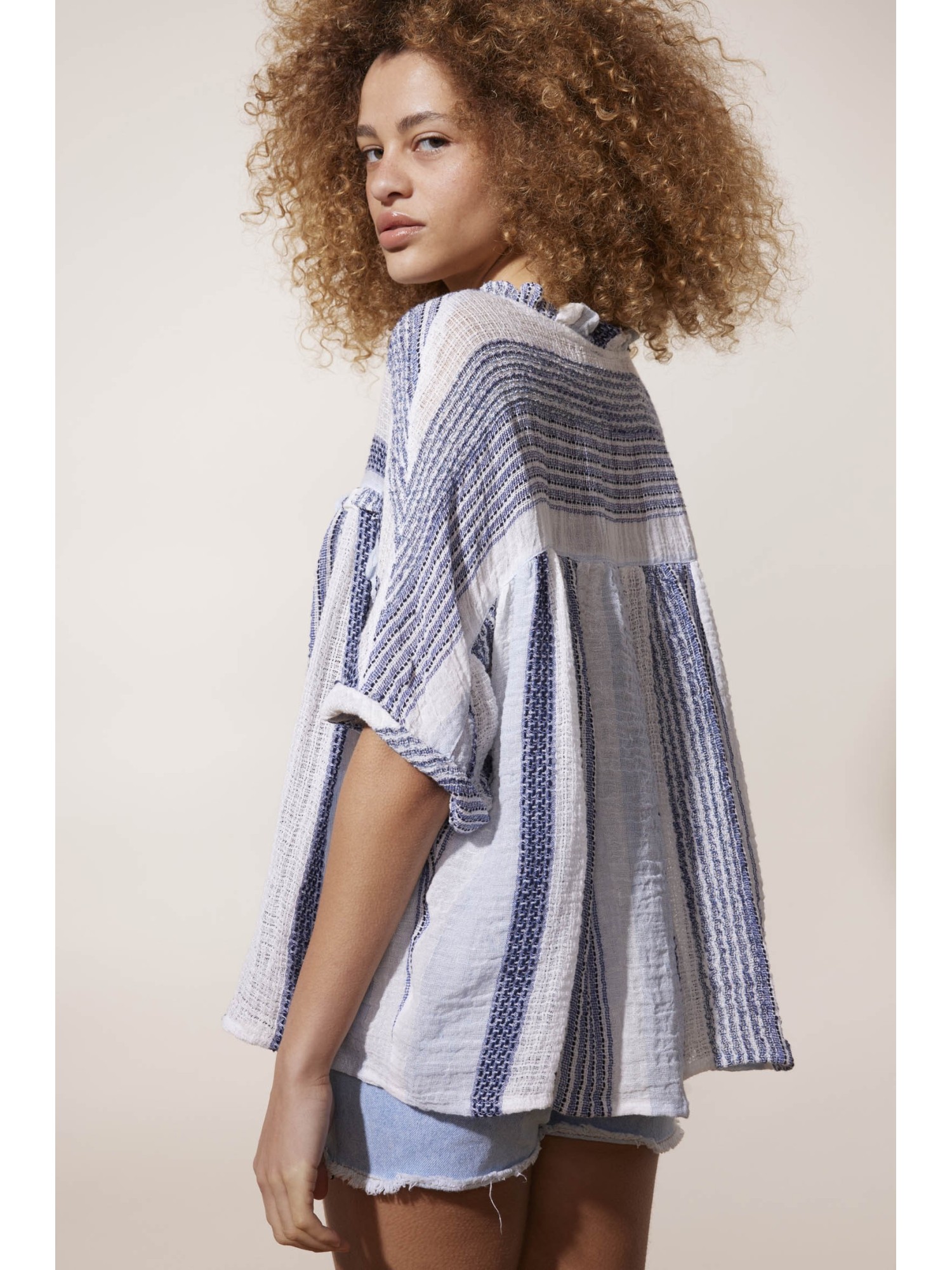 Blouse manches courtes Naomi
