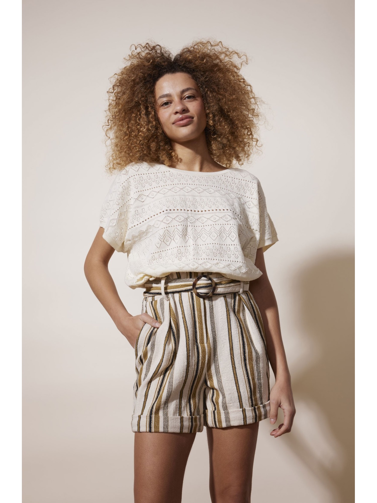 Short taille haute Nepala