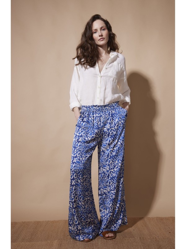 Pantalon Samira Mud Bleu