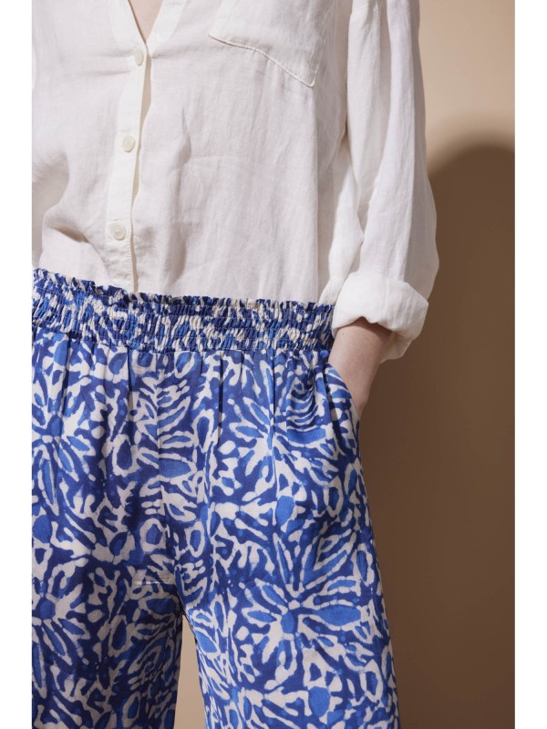 Pantalon Samira Mud Bleu