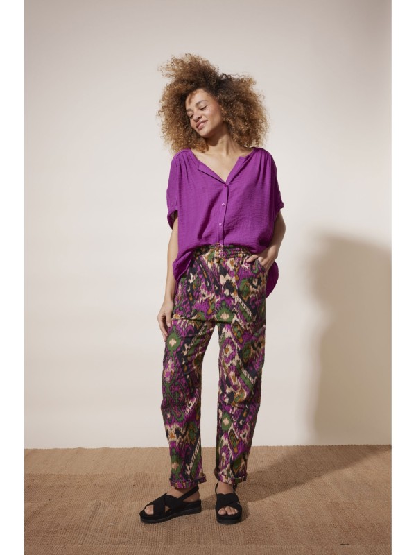 Pantalon Sylvy Noir