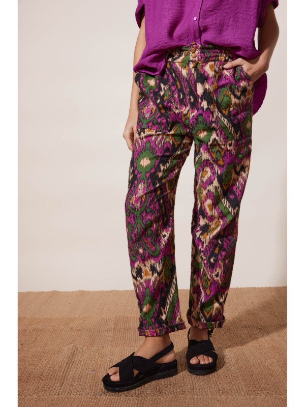 Pantalon Sylvy Noir