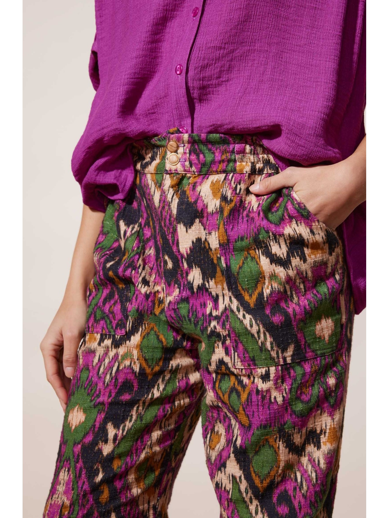 Pantalon Sylvy Noir