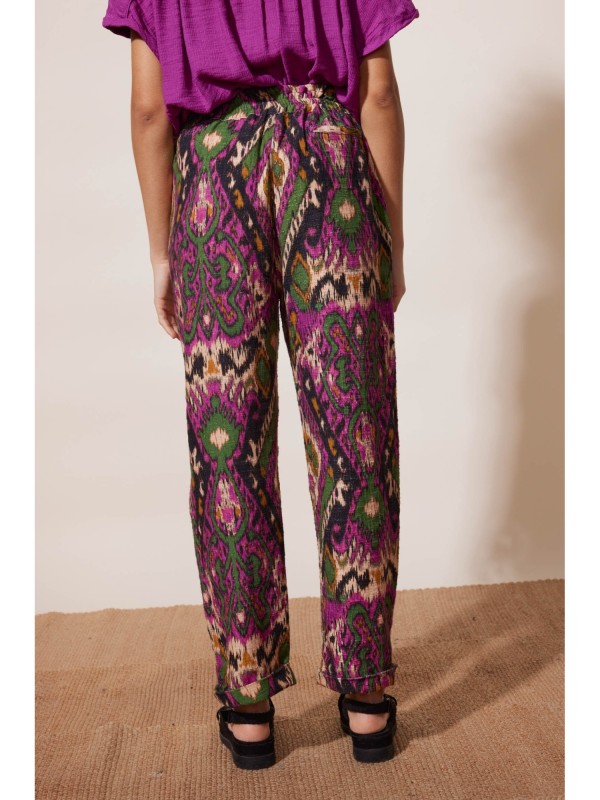 Pantalon Sylvy Noir