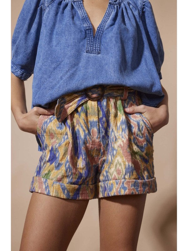 Short Shilene Bleu