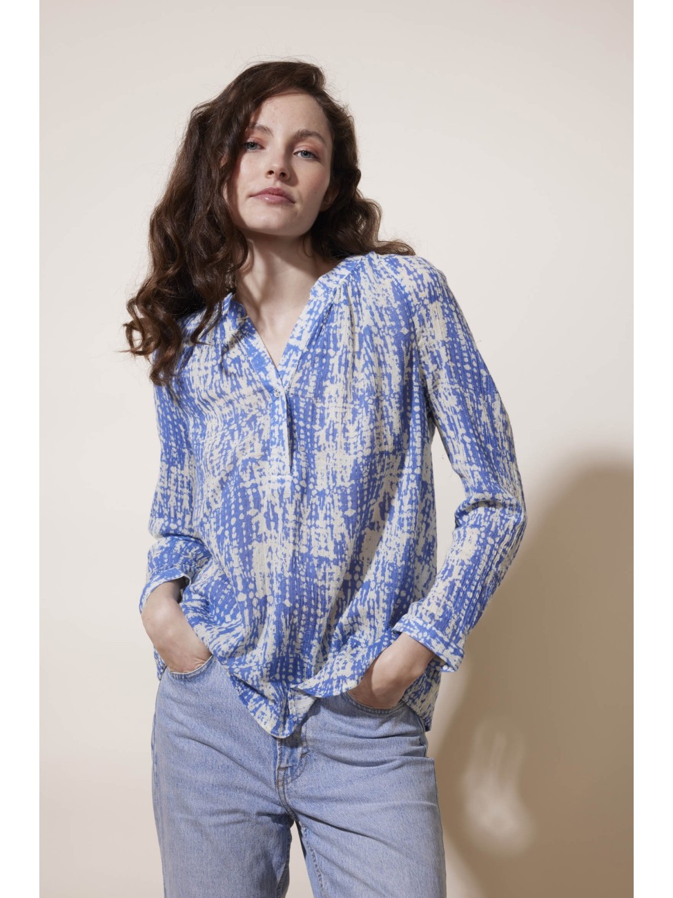 Blouse Vassily Bleu 2