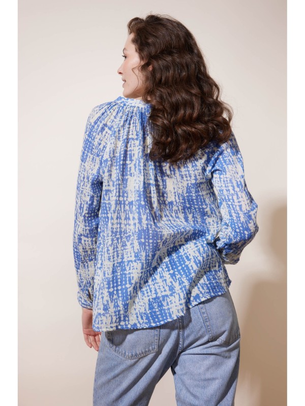Blouse Vassily Bleu