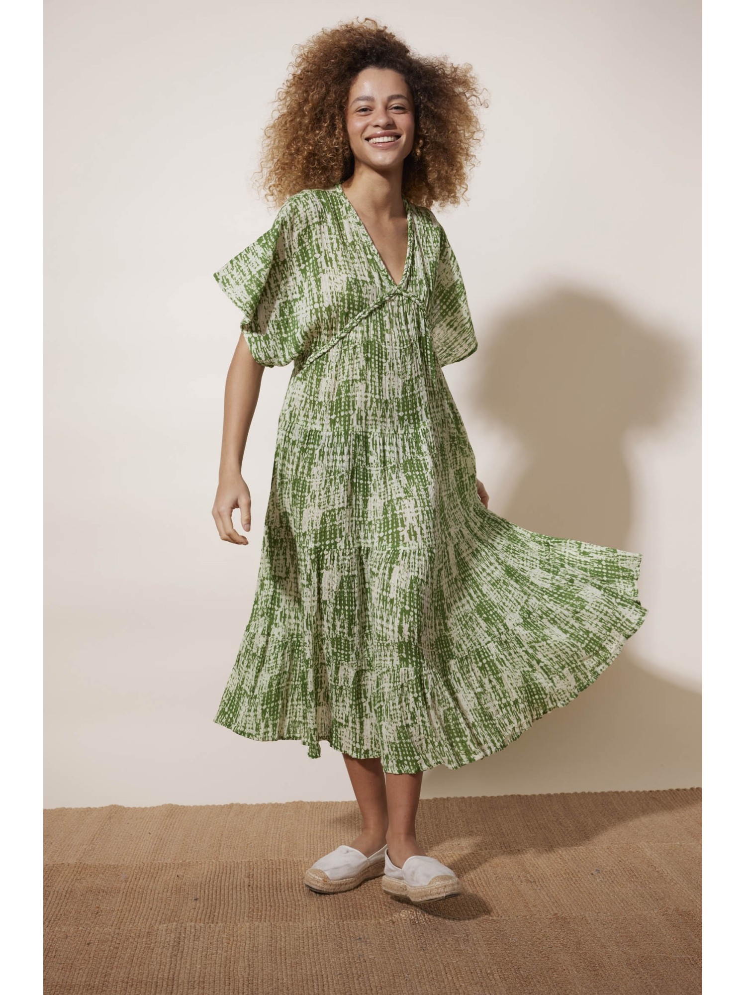 Robe Varenne Vert
