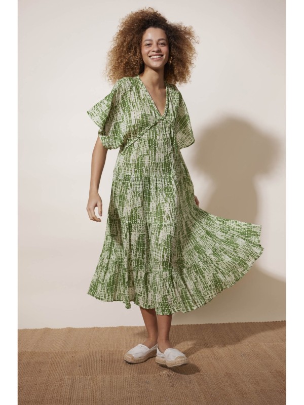 Robe Varenne Vert
