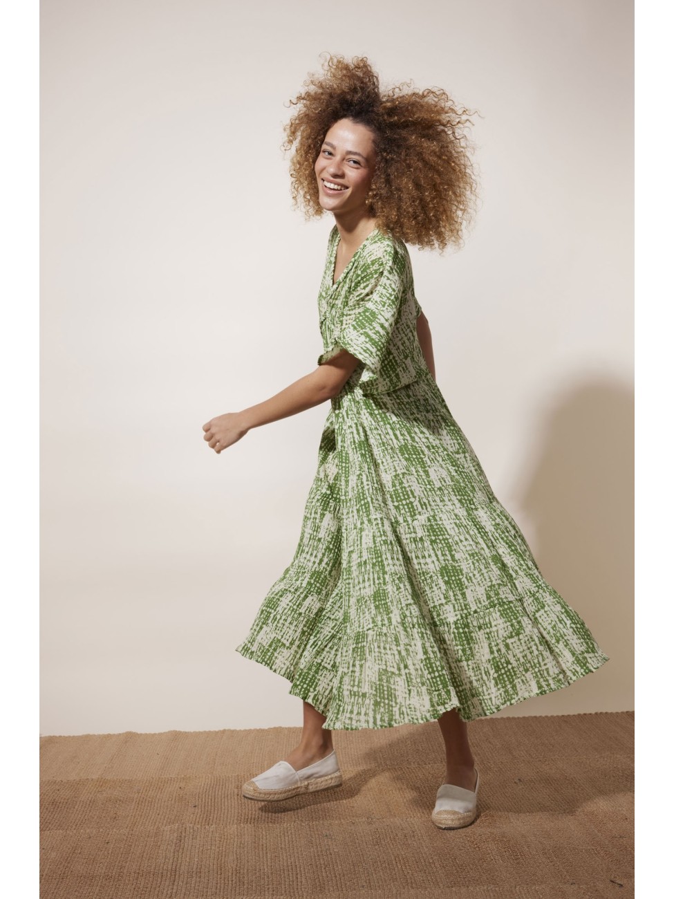 Robe Varenne Vert 2