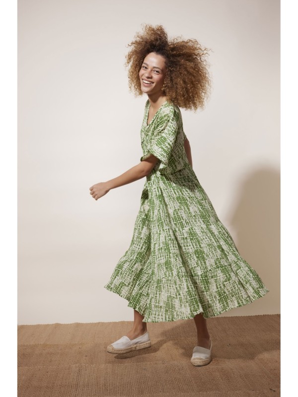 Robe Varenne Vert