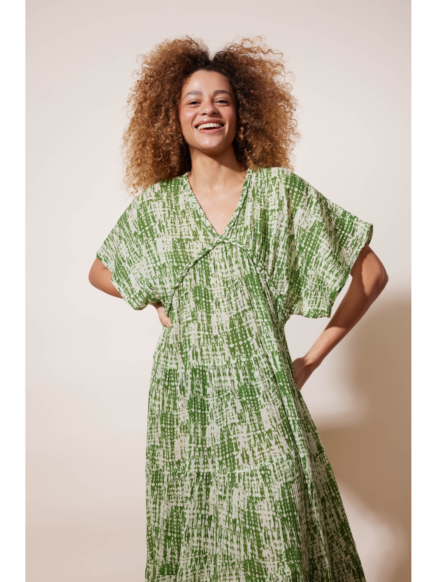 Robe Varenne Vert