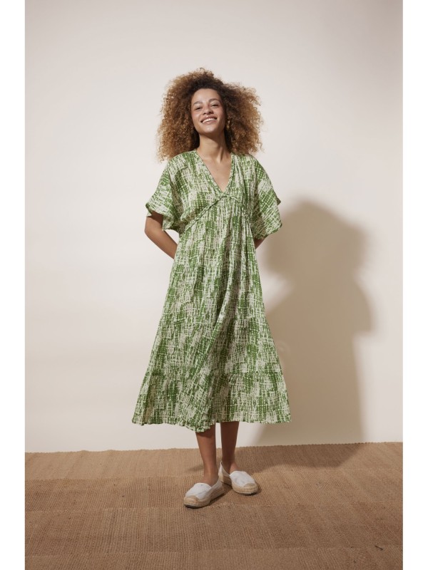Robe Varenne Vert