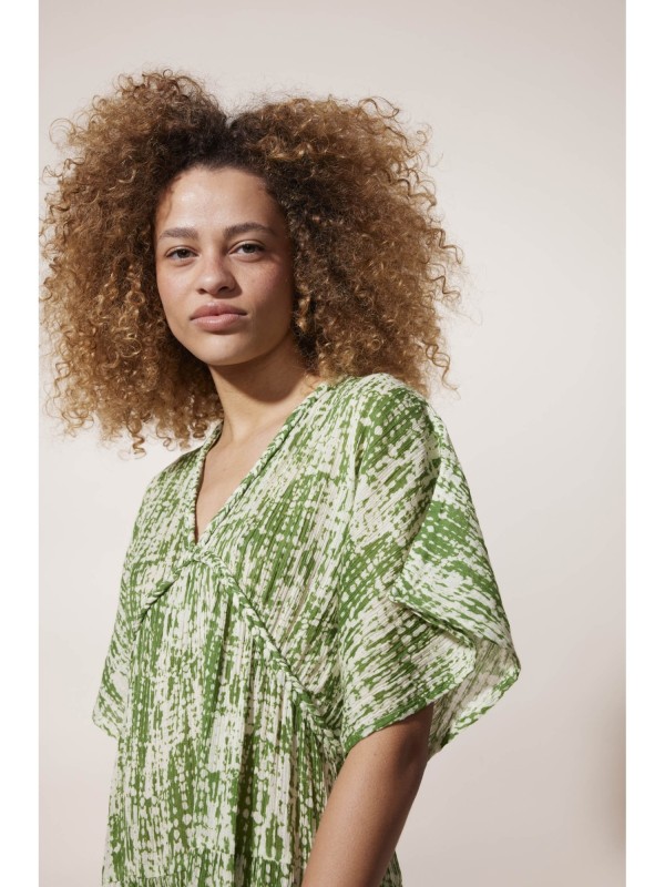 Robe Varenne Vert