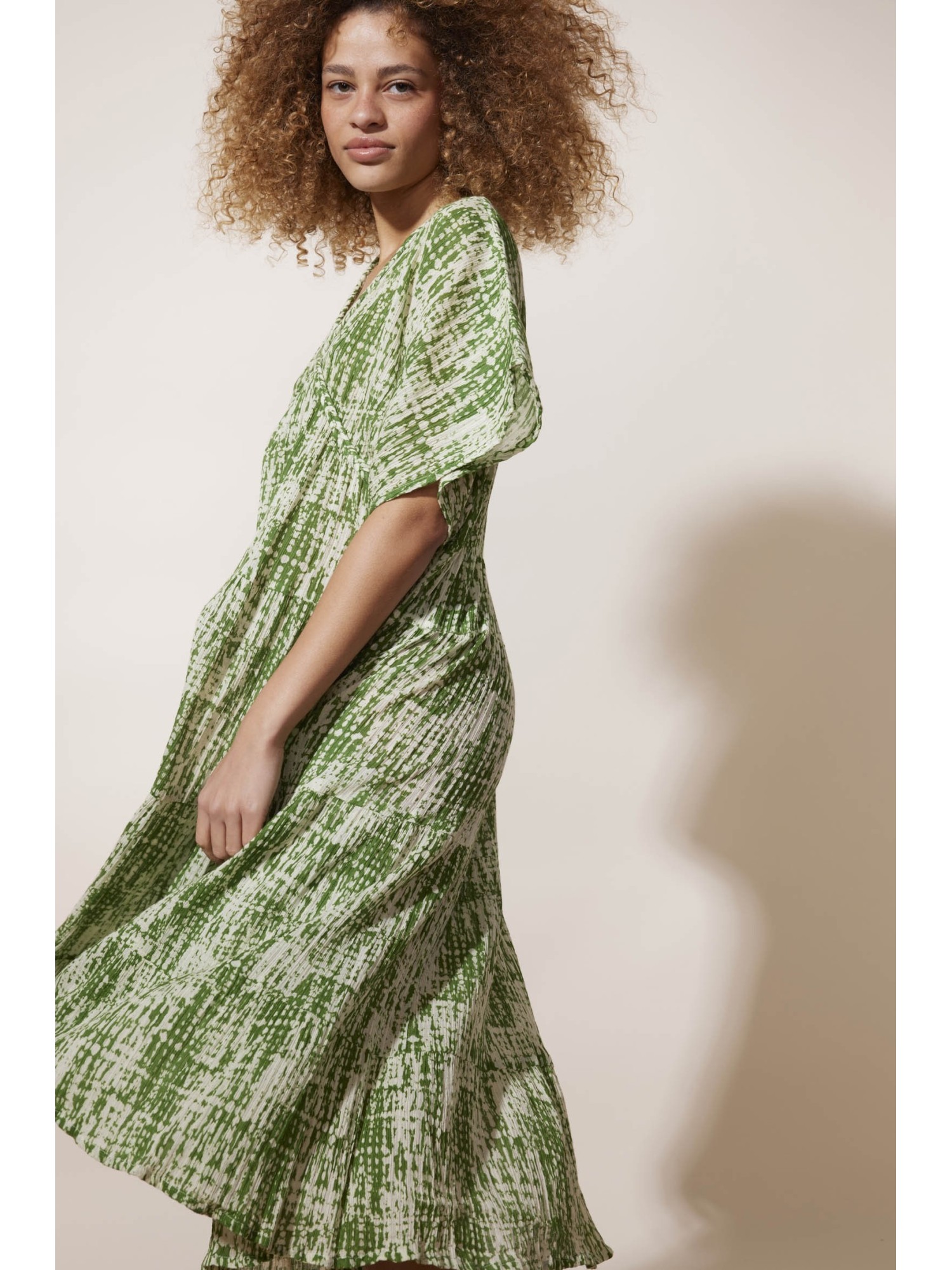 Robe Varenne Vert