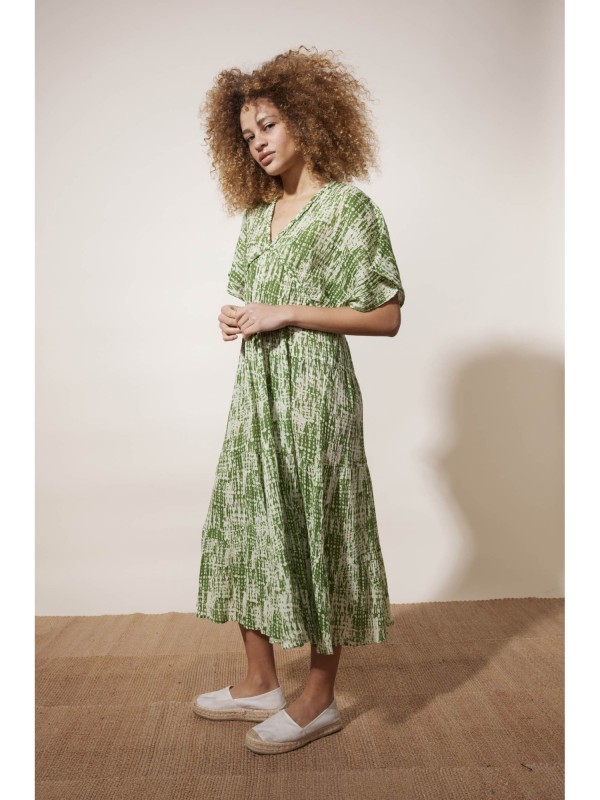 Robe Varenne Vert