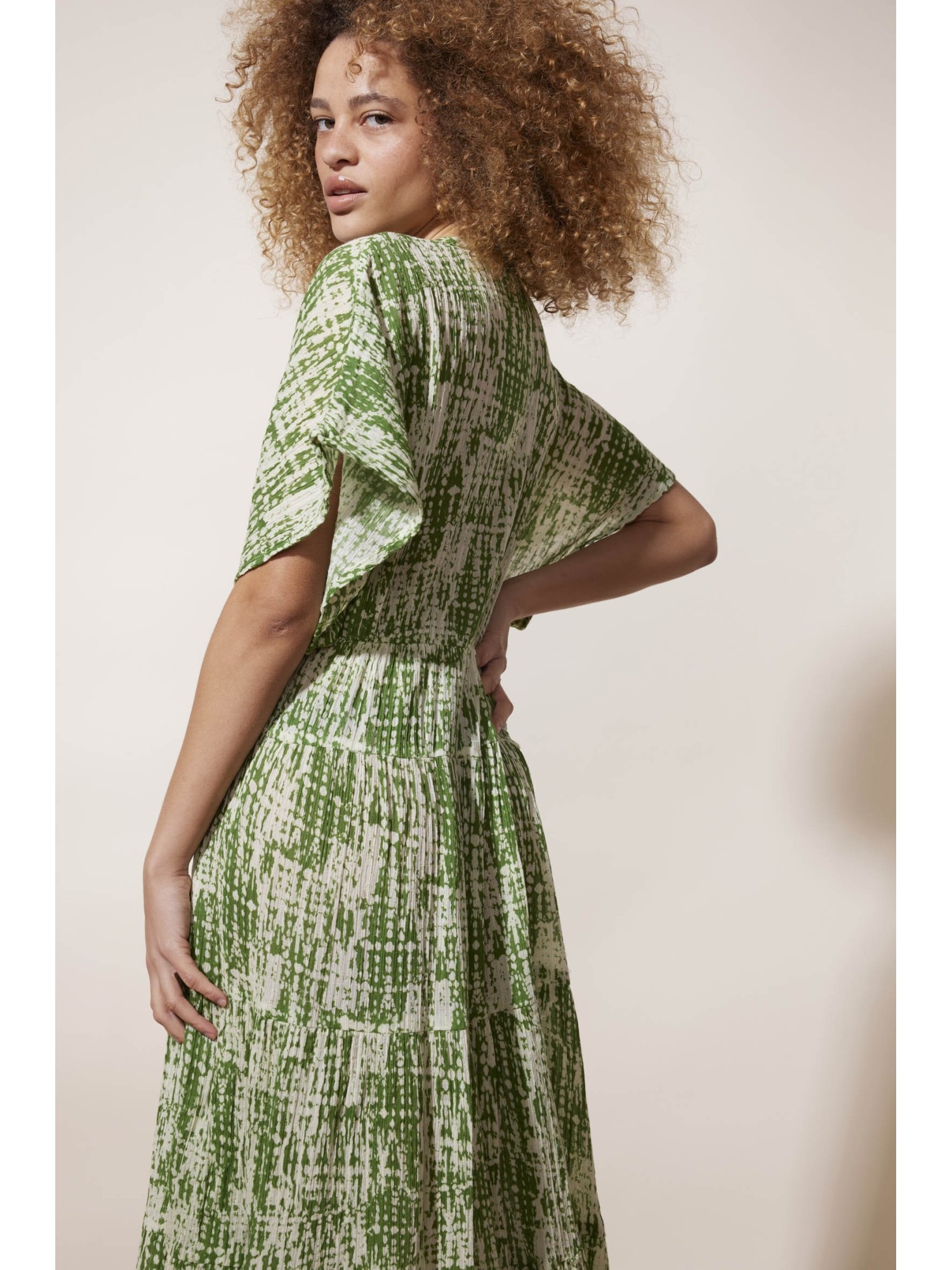 Robe Varenne Vert